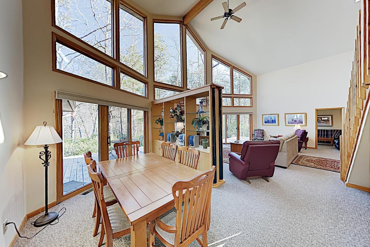 Villa Narnia On Earth Lake Lure Esterno foto