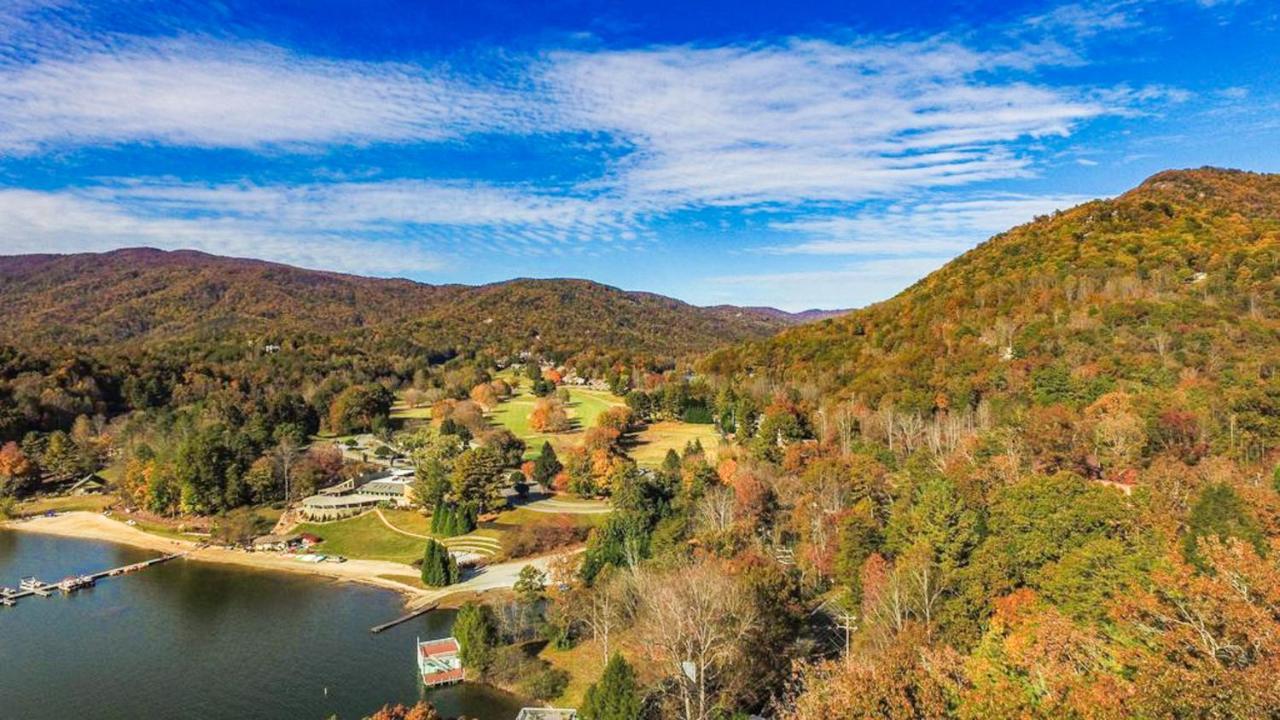 Villa Narnia On Earth Lake Lure Esterno foto